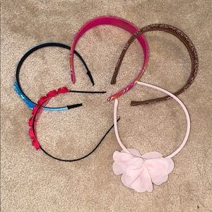 *FREE w/ any order* 5 Cute Girls Headbands